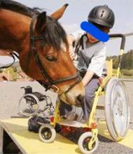 A cavallo INSIEME rivolto a persone con disabilità